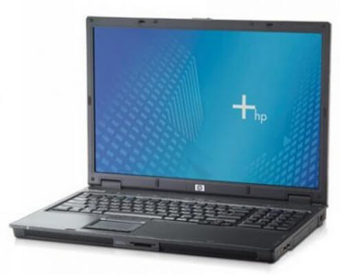На ноутбуке HP Compaq nx9420 мигает экран